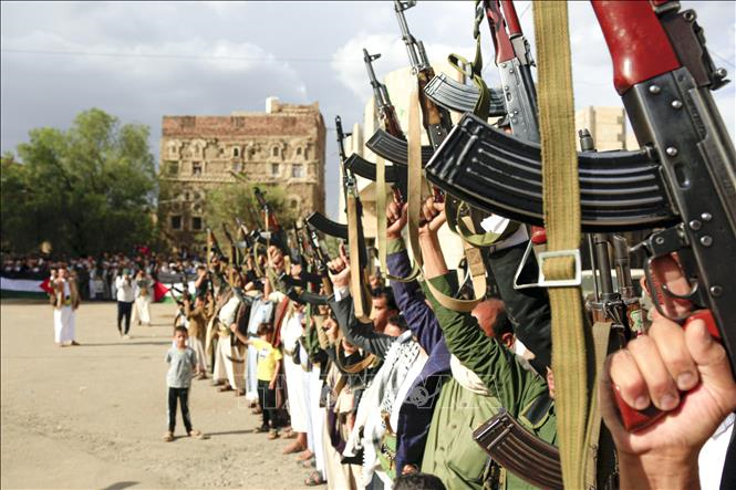 Phong trào Houthi đột kích trụ sở Liên hợp quốc tại Thủ đô Sanaa của Yemen